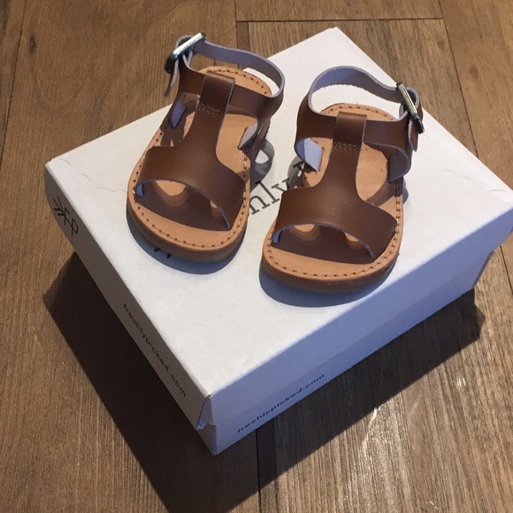 Freshly Picked Other - Freshly Picked Sandal Tan - Size 3